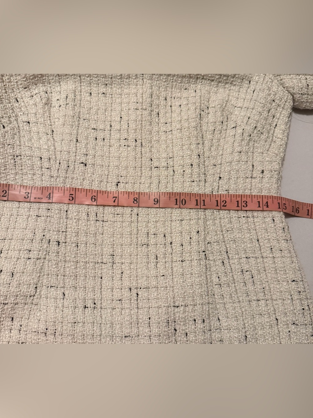 Eliza J Boucle Tweed Dress Sz 4 - Picture 9 of 11